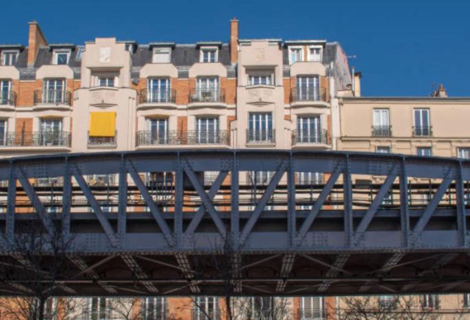 Apt Moderne 2 Chambres 5 Voyageurs Παρίσι Εξωτερικό φωτογραφία